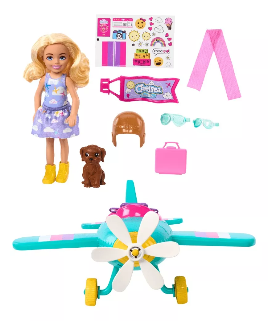 Segunda imagen para búsqueda de avion barbie