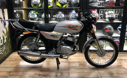 Suzuki Ax 100 Mod 2016 Igual A 0km Excelente Estado Grupo Z3