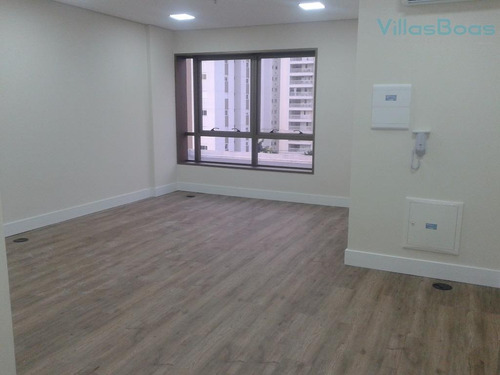 Sala Para Alugar, 32 M² Por R$ 1.300,00/mês - Royal Park - São José Dos Campos/sp - Sa0340