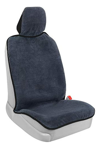 Bdk Ultrafit Waterpoof Car Seat Towel Cover, Black Trim - Pr