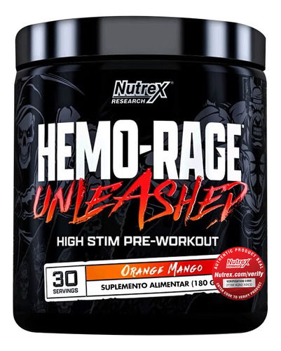 Hemo-rage Unleashed Pré-treino
