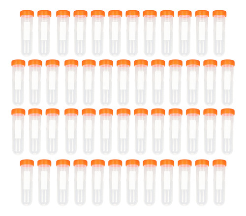 Tubos De Centrífuga De 50 Ml, Báscula Precisa De Plástico Re