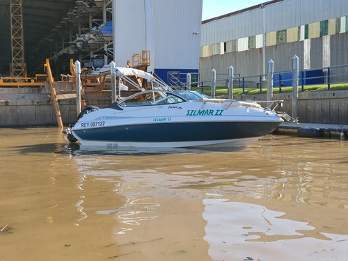 Lancha Fibrafort Focker 215 Cuddy Mercury 150 Hp 4 Tiempos
