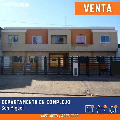 Departamento En Venta En San Miguel