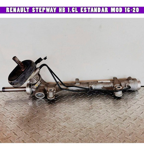 Caja De Direccion Renault Stepway 1.6l Mod 21-23