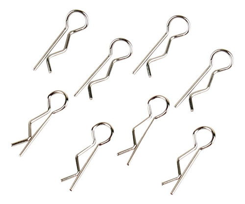 8pcs Xinlehong 9125 1/10 Rc Car Shell Pin Clip Rc Racing Car