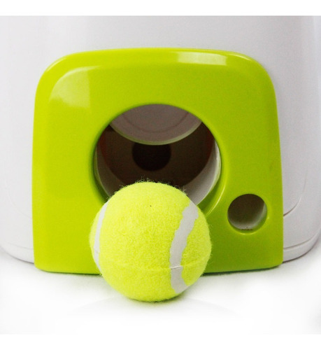 Lazhu Bola Bolinha Brinquedo Interativo Porta Ração Têni