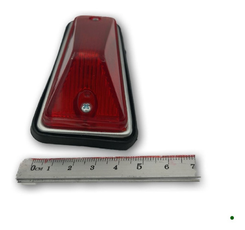 Imagen 4 de 4 de Faro Stop Universal Piramidal Pequeno Moto