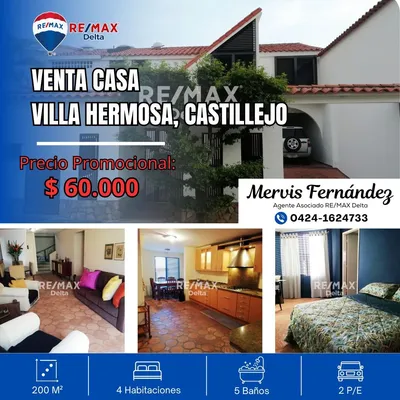 Casa en venta