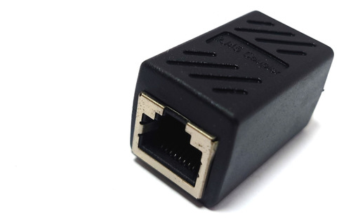 Union Rj45 Cat6 Negro Rj-45 Cat 6 Cat5