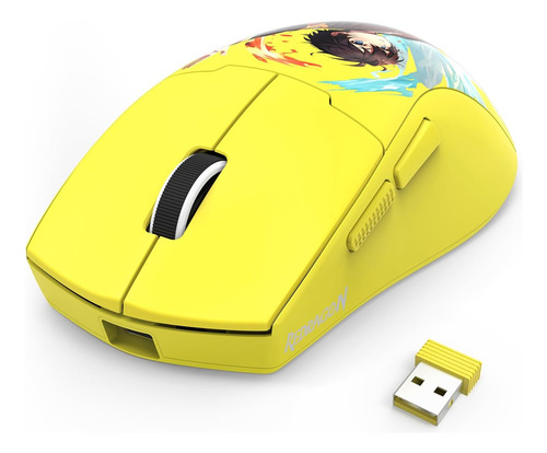 Redragon M918ak El Mouse De Juegos Inalámbricos De 3 Modos,