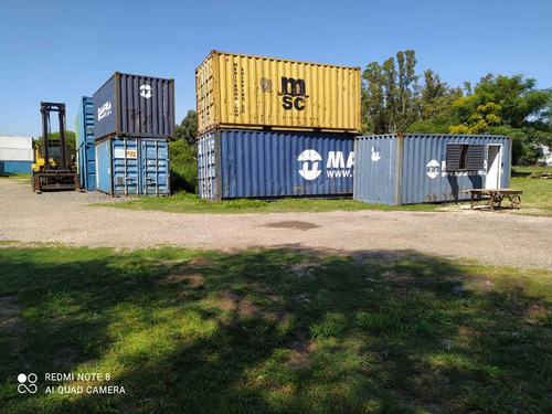 Contenedores Marítimos 20' Usados. Containers Nacionalizado