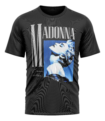 Remera Rock & Pop Madonna Dtf#2905 100% Algodon