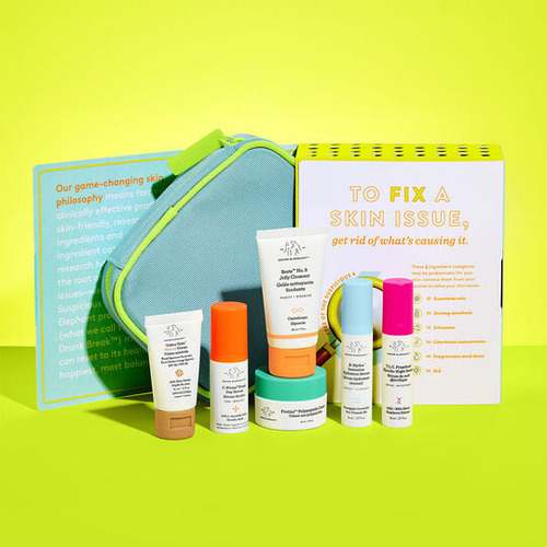 Drunk Elephant The Littles - 30 Days To Healthy Skin Momento De Aplicación Día/noche Tipo De Piel Todo Tipo De Piel
