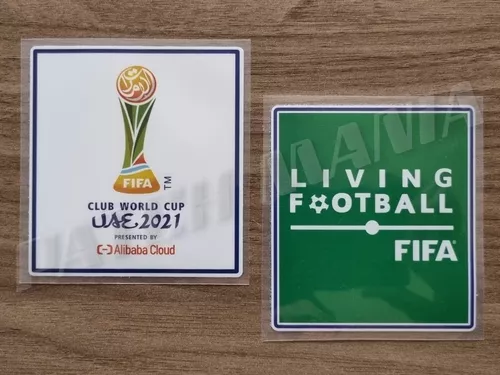 Patch Mundial De Clubes Fifa 2021