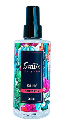 Home Spray Pimenta Rosa - Sallie Body & Home 200ml