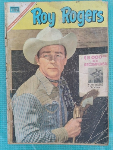 Comic Roy Rogers/ Número: 177/editorial: Novaro/ Año: 1967