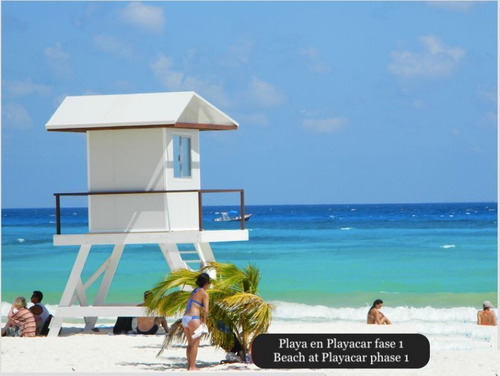 Estudio De Lujo En Venta En Playacar, 4 Albercas, Area Para