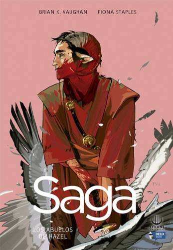 Saga # 02 Los Abuelos De Hazel, De Brian K. Vaughan. Utopía Editorial, Edición 1 En Español, 2012