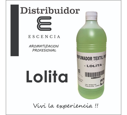 Perfumador Textil  Lolita Distribuidor Escencia