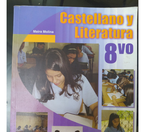 Castellano Y Literatura 8vo