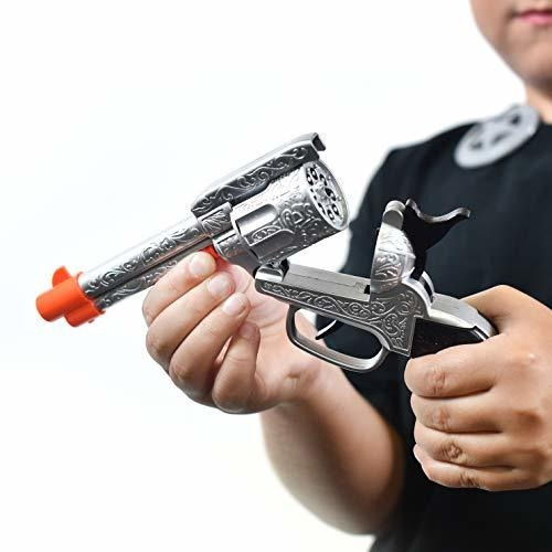 Wild West Outlaw Play Set De 5 Piezas Juguete Occidenta...