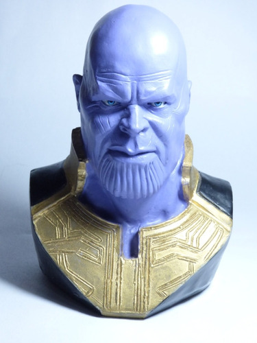 Figura Thanos 12cm Artesanal