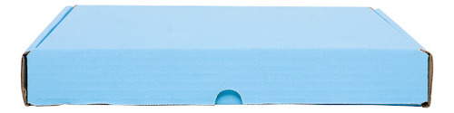 Caixa De Papelão Colorida Envios - Azul 32x19x9 - 25 Unid