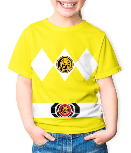 Polera Power Ranger - Varios Personajes