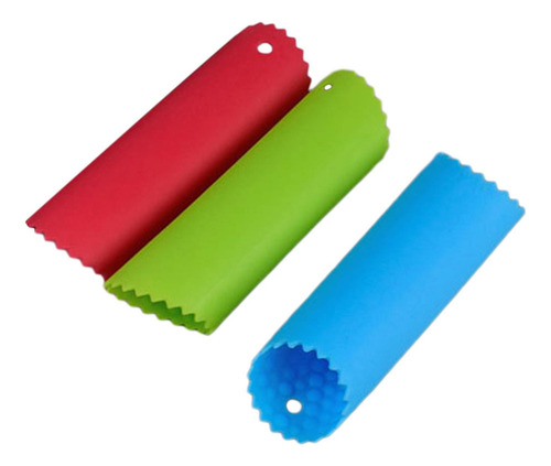 Cnn 2 X 3 Peladores Ajos Silicona Para Preparar Comidas .