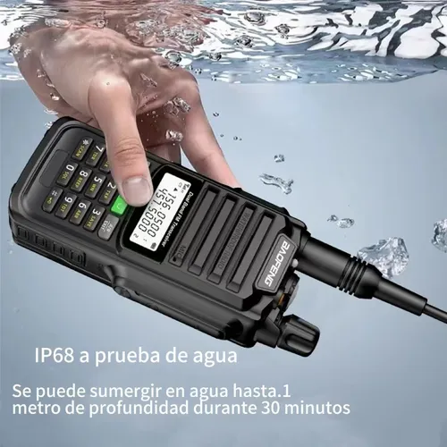 Radios Wikitokis Baofeng Impermeables De Doble Banda Vhf Uhf