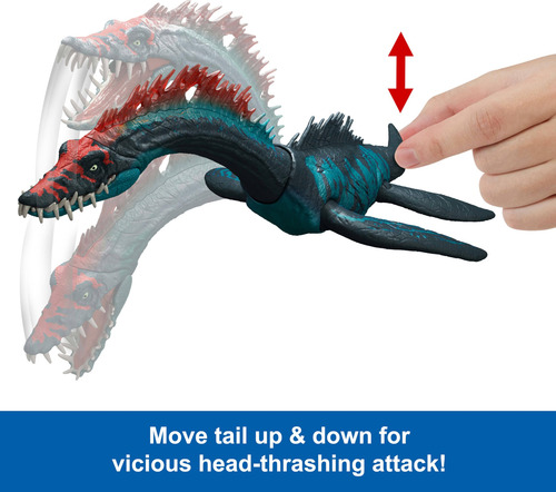 Figura De Dinossauro Mattel Jurassic World Chaos Theory Giga