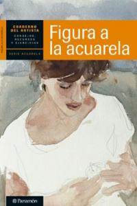 Figura A La Acuarela (libro Original)