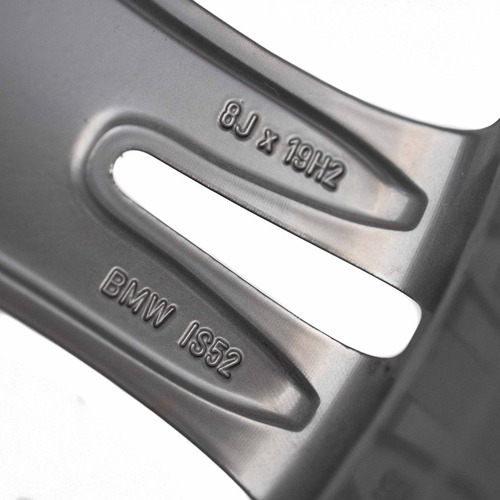 Rodas 19 Bmw 135i Style 361 5x120 -2 Talas Série 120 130 F20 Cor Grafite Com Diamantado