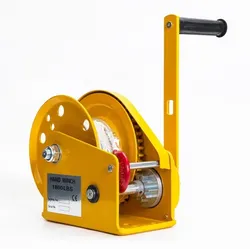 Comprar Guincho Manual Catraca 1800lbs (820kg) Com Freio Automático. no Mercado Livre