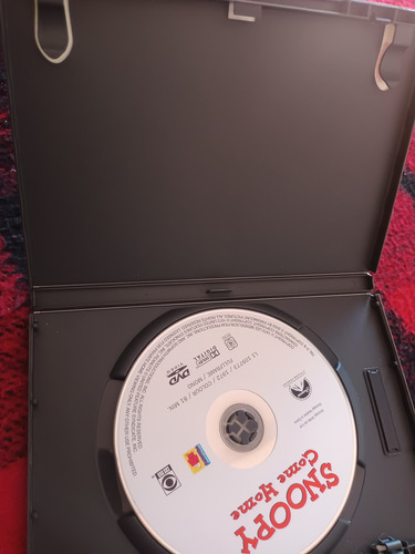 Snoopy Vuelve A Casa ( Dvd ) (Usado)