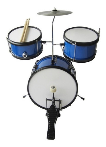 Bateria Musical De 5 Piezas Niños