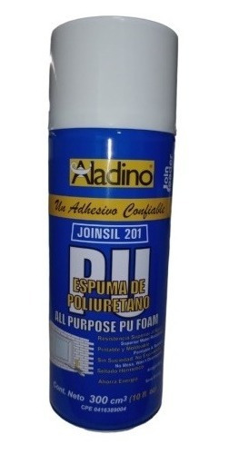 Espuma De Poliuretano Selladora Aislante Ca15 300ml Aladino