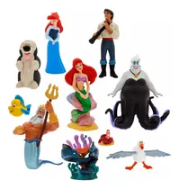 Comprar Set De Lujo Ariel La Sirenita 10 Figuras Deluxe Disney Store