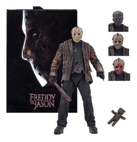 Neca Freddy Vs. Jason Ultimate Jason Voorhees