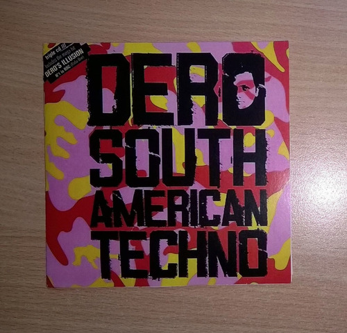 D-mode Cd: South American Techno ( Triple - Simil Vinilo )