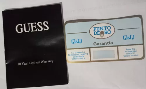 Relog Guess Damas De Lujo