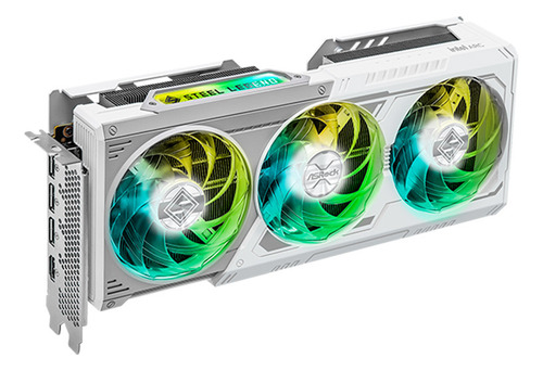 Placa de vídeo Asrock B580 Steel Legend 12gb Gddr6