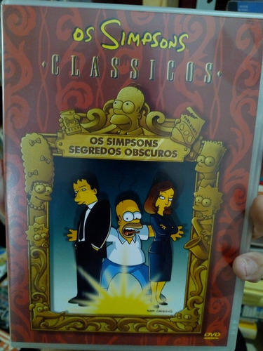 Dvd Os Simpsons - Segredos Obscuros 