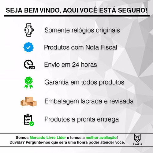 Relógio Technos Masculino Classic Steel Preto + Carteira Top