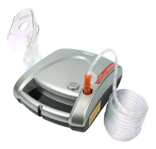 Imagem 3 de 3 de Nebulizador E Inalador Tecnologia Super Flow Gtech Nebcomv