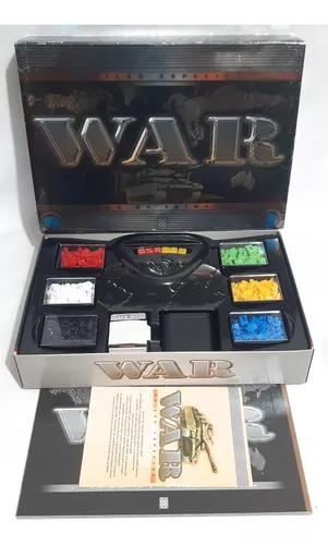 Jogo War Edição Especial / War Special Edition Game - Grow