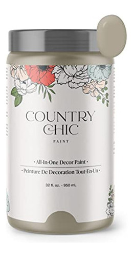 Pintura Country Chic - Pintura Todo En Uno Estilo Tiza Para