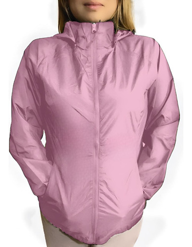 Chaqueta Outdoor Corta Viento Mujer Termica Impermeable