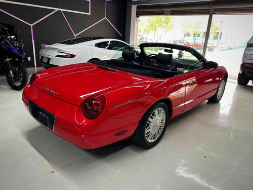 Ford Thunderbird Convertible Piel At